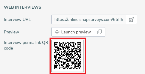 QR code