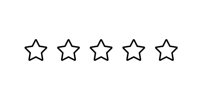 star rating scale